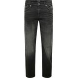 Onsweft - Low Rise - Regular Fit Jeans - Gecoat Effect - Slim Fit
