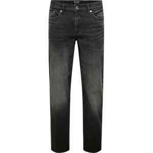 Onsweft - Low Rise - Regular Fit Jeans - Gecoat Effect - Slim Fit