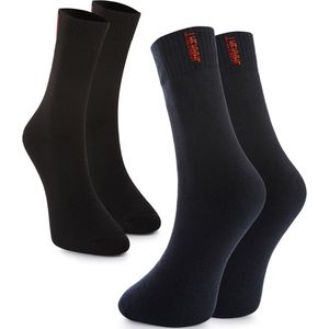 Crea Socks Sokken 'Thermal'  zwart