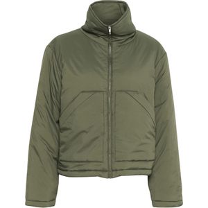 SAINT TROPEZ Tussenjas 'SZ Linn'  donkergroen