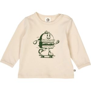 Müsli by GREEN COTTON - Shirt - Sand - Lange Mouw