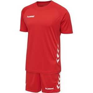 Hummel Trainingspak  vuurrood / wit