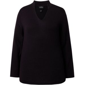 Ulla Popken Trui  zwart