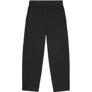 moshi moshi mind Broek 'Buddha'  zwart gemêleerd