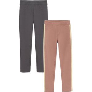 Cool Club Leggings  crème / marine / goud / oudroze