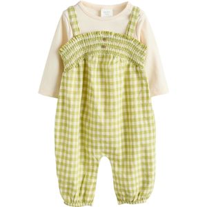 Next Set  beige / groen / wit