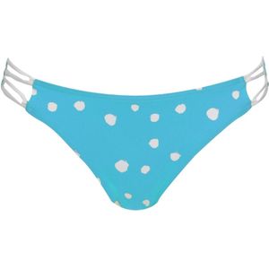 VIVID Bikinibroek  turquoise / offwhite