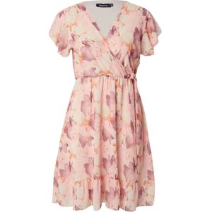 Sublevel Jurk  beige / lila / rosé / wit