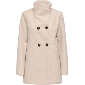 Only - ONLBLAKE LIFE DB COAT BF OTW - Trenchcoat - Simply Taupe - Regular Fit
