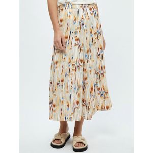 Peppercorn Rok 'Julianna'  bruin / goudgeel / grijs / wit