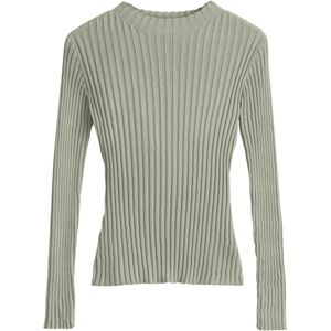 MELA Trui 'Namari'  pastelgroen