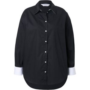 Studio Untold Blouse  zwart / wit