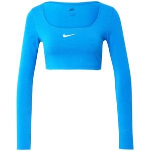 Nike Sportswear Shirt  royal blue/koningsblauw / wit