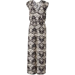 Molly BRACKEN Jumpsuit  beige / zwart