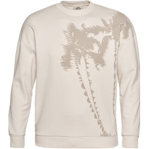 Just Rhyse Sweatshirt 'Just Rhyse Wind'  sand / donkerbeige