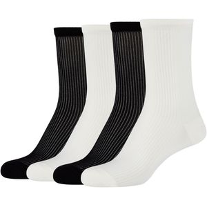 camano Sokken  grijs / zwart / wit
