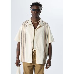 VAMOS CLO Overhemd  beige