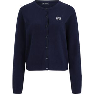Gap Petite Gebreid vest  navy / wit
