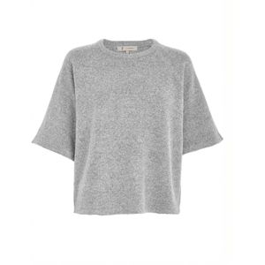 Peppercorn Top 'Kate'  grijs