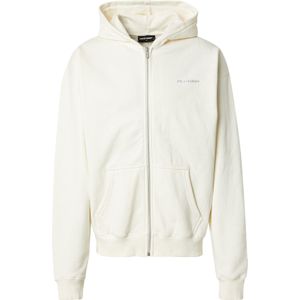 Pegador Sweatvest  crème / wit