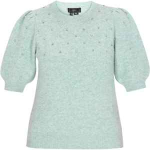 faina Trui  mintgroen