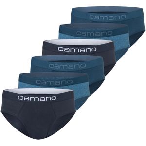 Comfort - Slips - Blauw - Katoen/Elastaan - Aansluitende Pasvorm