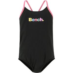 Look - Badpak - Zwart - Polyamide - Gekruiste Verstelbare Bandjes