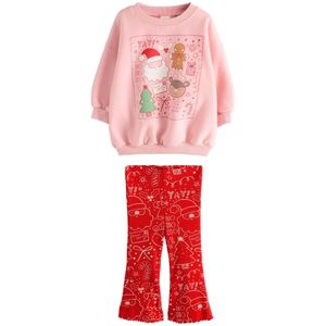 Next Set  spar / rosa / rood / wit