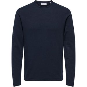 Only & Sons Trui 'Jimmy'  nachtblauw