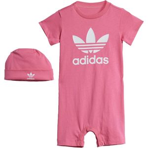 adidas - Set - Jumpsuit en Beanie - Katoen - Casual