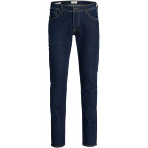 JACK & JONES Jeans 'JJIGlenn JJOriginal'  donkerblauw
