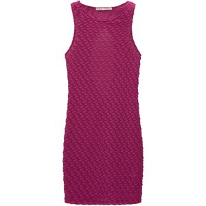 Pull&Bear Jurk  fuchsia