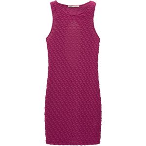 Pull&Bear Jurk  fuchsia