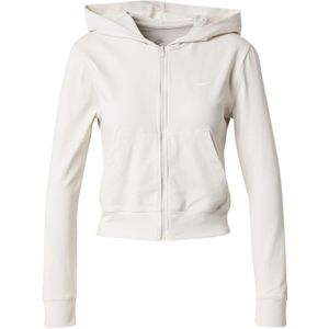 Nike - Essential Full Zip Hoodie - Beige - Dames