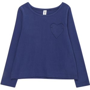 ABOUT YOU Shirt 'Giulia Shirt'  donkerblauw