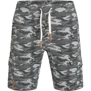 INDICODE JEANS Broek 'White Rock'  antraciet