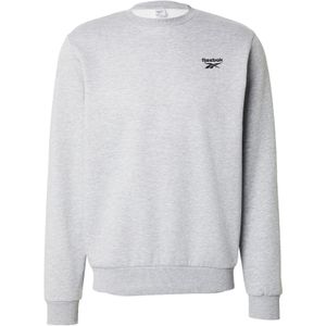 Reebok Sportsweatshirt 'KAI'  lichtgrijs / zwart