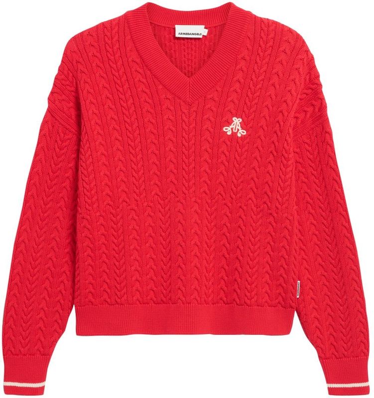 ARMEDANGELS Trui  rood