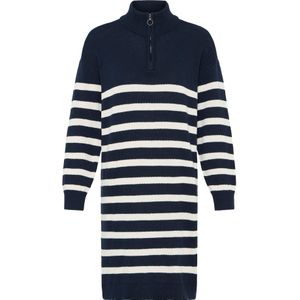 Oxmo Gebreide jurk ' OXFSANVA '  donkerblauw