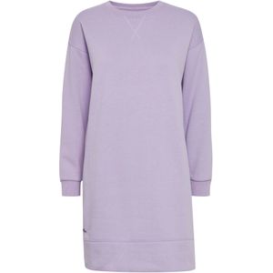 Oxmo - Holly - Jurk - Lavendel - Korte Mouwen