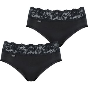 SLOGGI Slip ' Romance '  zwart