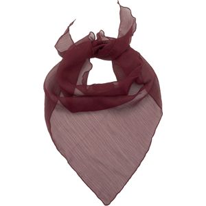 Pull&Bear Doek  bourgogne