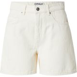 ONLY - ONLVenus - Jeans - Crème - Regular Fit - Mid Waist