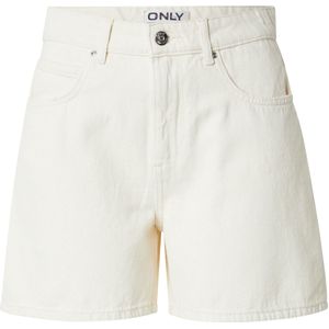 ONLY - ONLVenus - Jeans - Crème - Regular Fit - Mid Waist