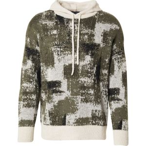 ANTONY MORATO Trui  olijfgroen / zwart / wolwit