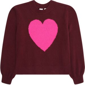 GAP Trui  pink / bordeaux