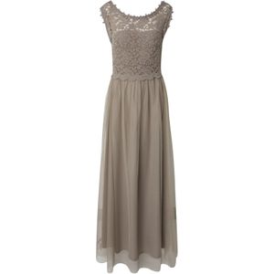 VILA Avondjurk 'VILynnea'  chocoladebruin