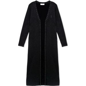 Lola Casademunt Gebreid vest  zwart