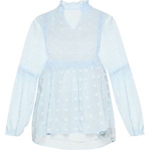 NAEMI Blouse 'Fashion Look'  lichtblauw