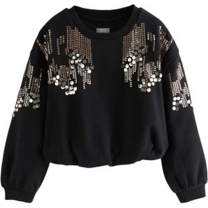 Next Sweatshirt  goud / zwart